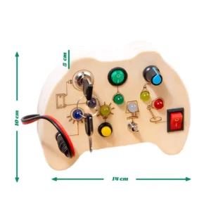 Wooden Joystick Toy