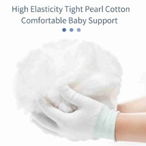 ergonomic nursing pillow.