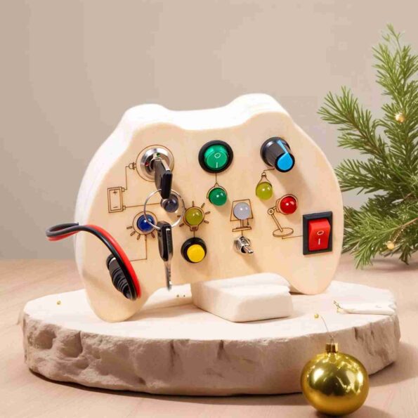 Wooden Joystick Toy