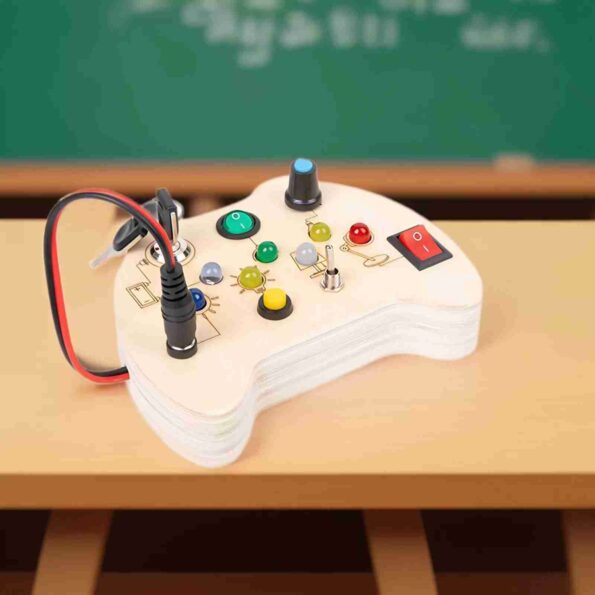 Wooden Joystick Toy