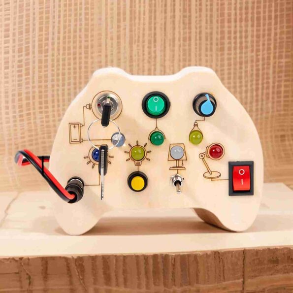 Wooden Joystick Toy