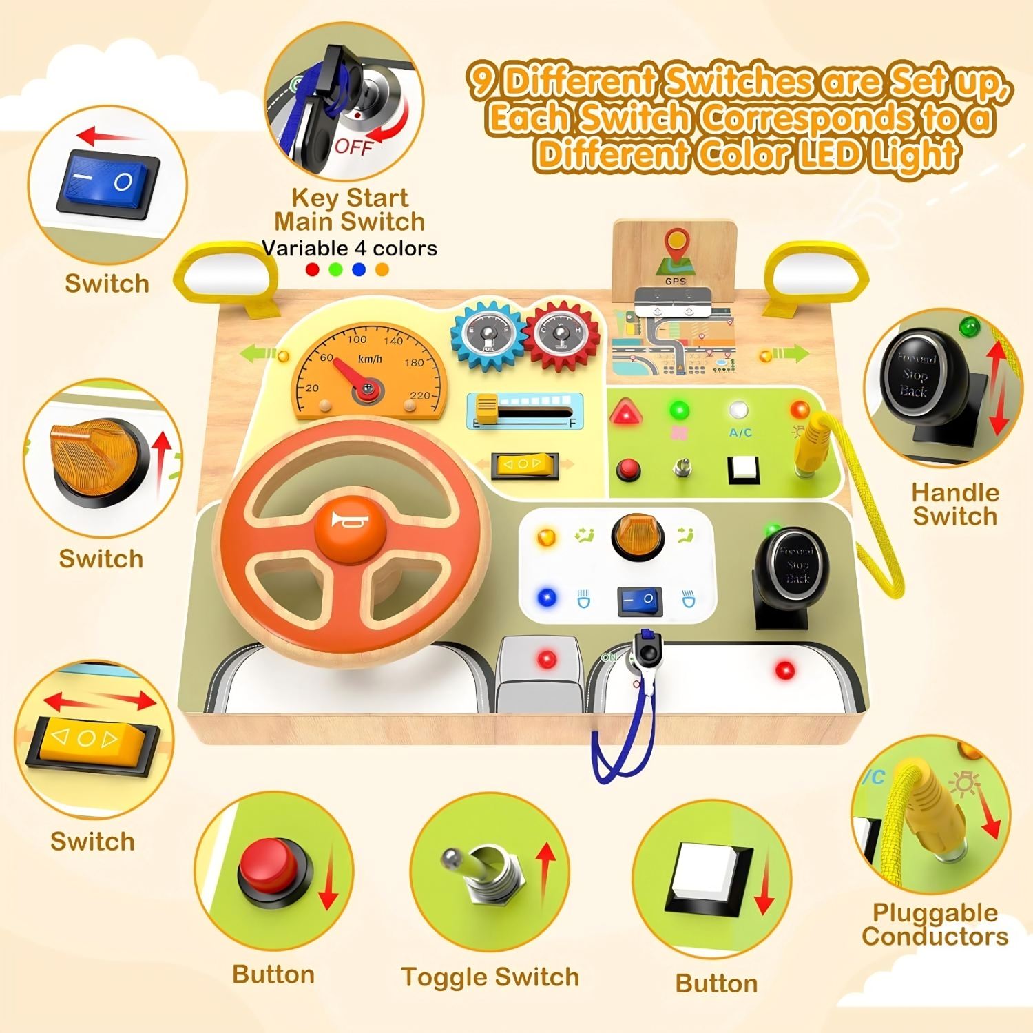 steering wheel toy (2)
