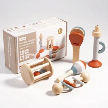Teether Baby Musical Toy Sensory Toys