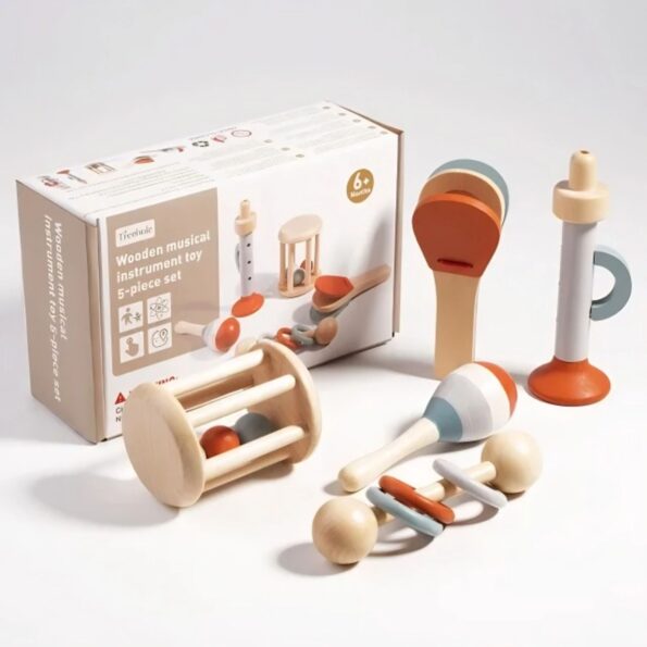 Teether Baby Musical Toy Sensory Toys