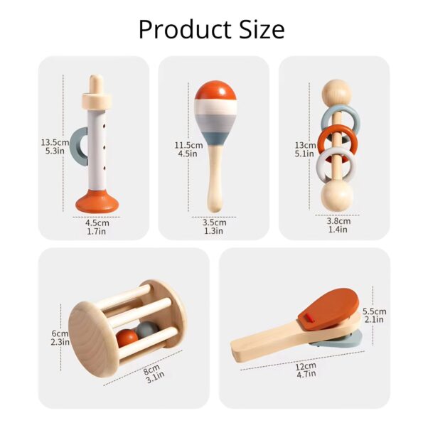Baby Sensory Toy Set