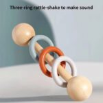 wooden instrumental soothing toys
