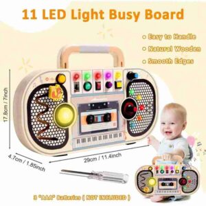 Radio Recorder Busy Board