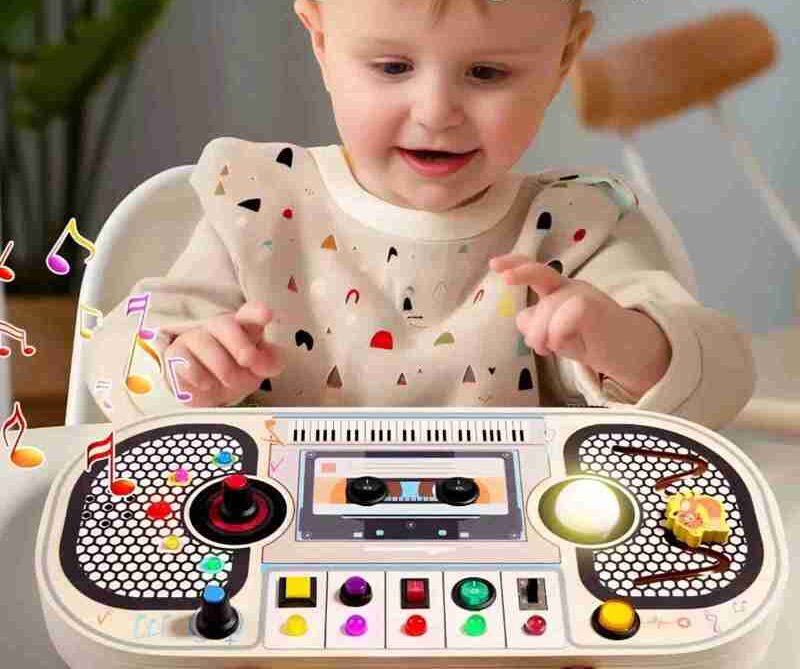 Radio Recorder Busy Board (7)