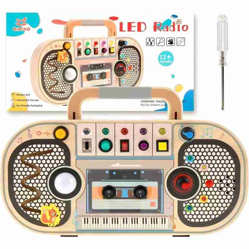 Radio Recorder Busy Board (8)