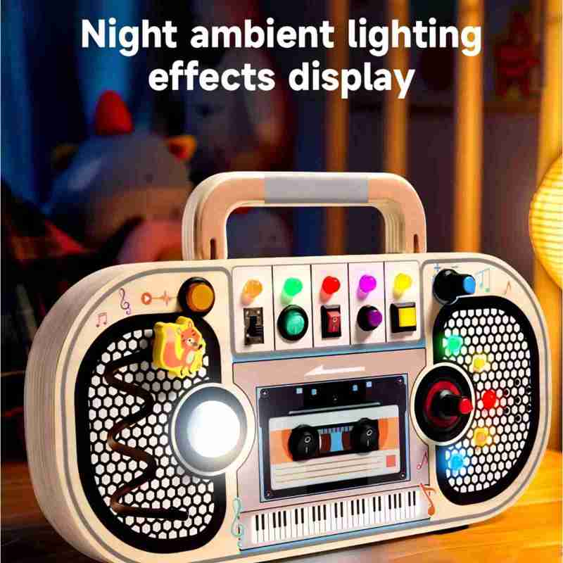 Radio Recorder Busy Board (9)