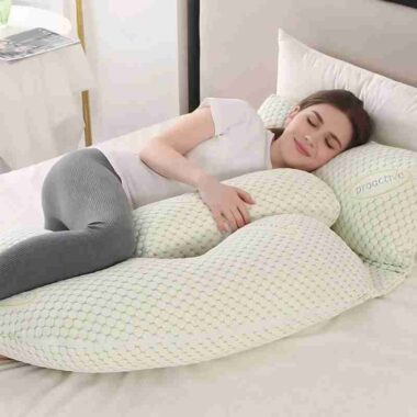 Best Pregnancy Pillows in the UK for Back, Hip and Bump Support
