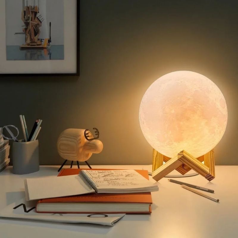 3D Printed Star Moon Lights (4)