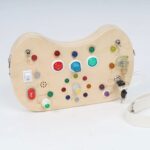 Busy Board Toy with LED Lights (1)