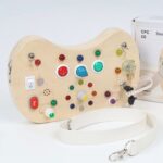 Busy Board Toy with LED Lights (1)