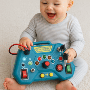 wooden busy board UK