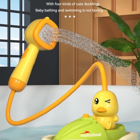 duck bath toy set UK