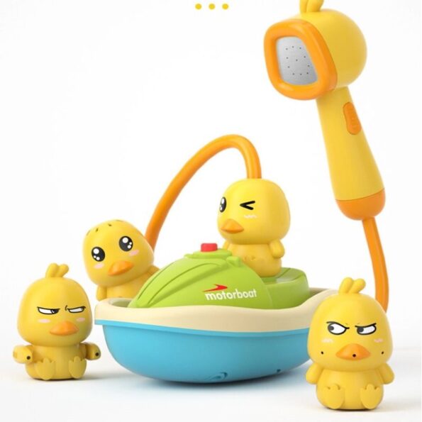 duck bath toy set UK