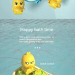 Duck Water Spray Bath Toy (5)
