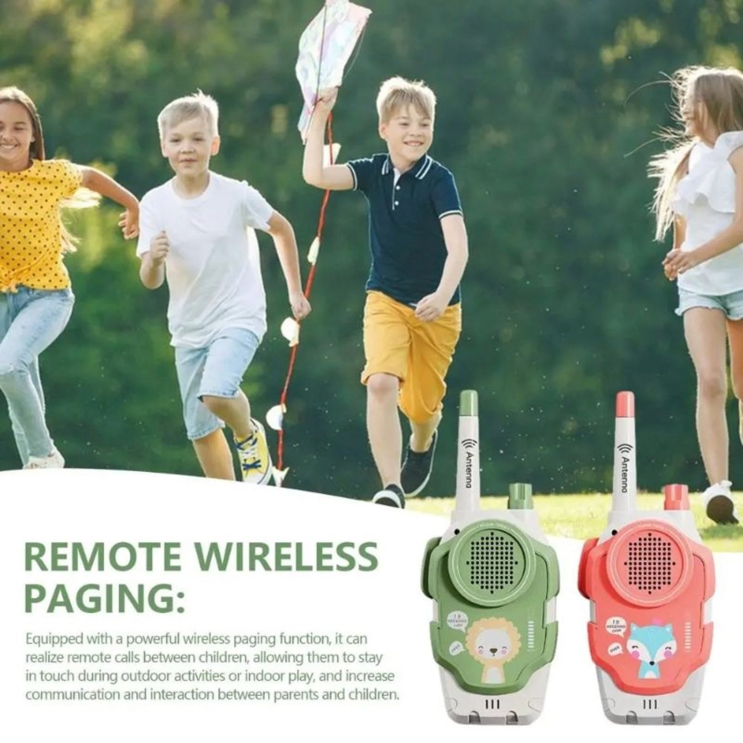 Kids walkie talkie toys (10)
