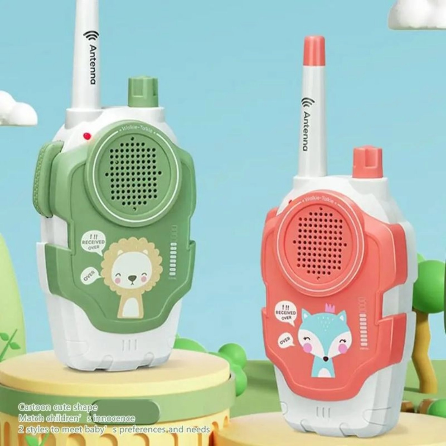Kids walkie talkie toys (4)