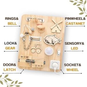 Montessori busy board