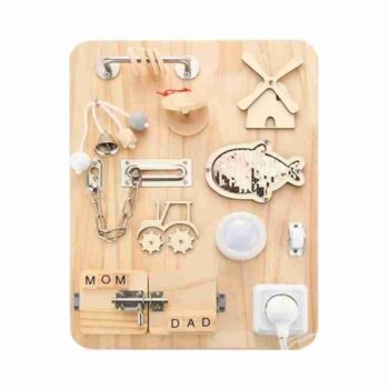 Montessori busy board