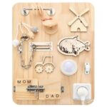 Montessori sensory board UK (2)