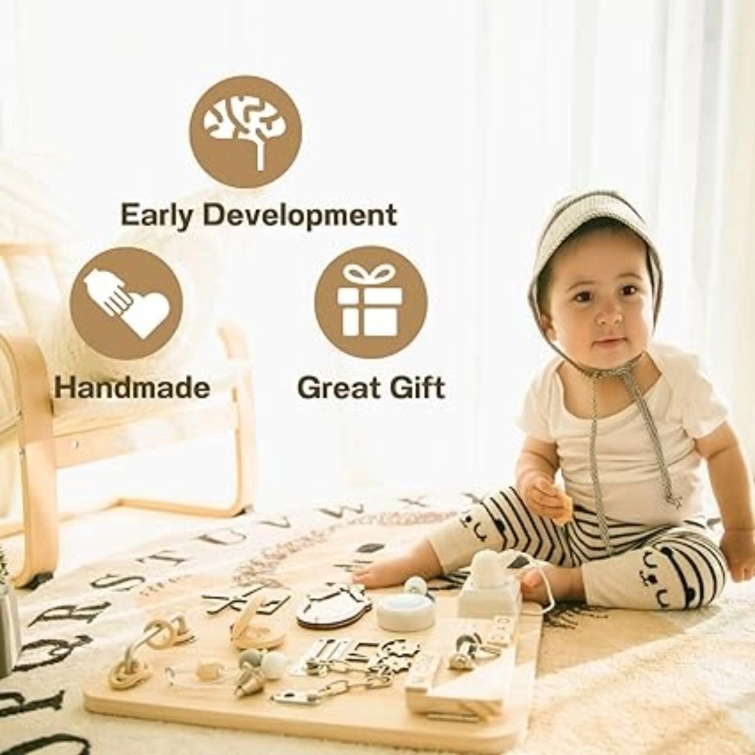 Montessori sensory board UK (3)