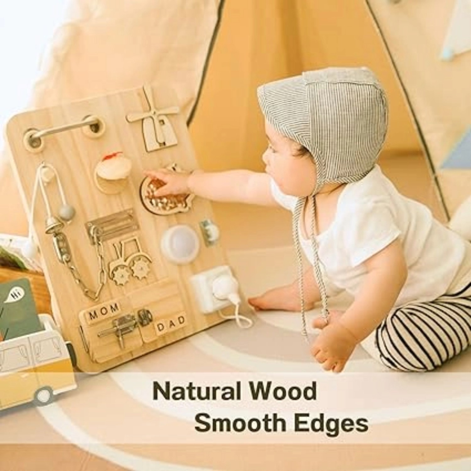 Montessori sensory board UK (5)
