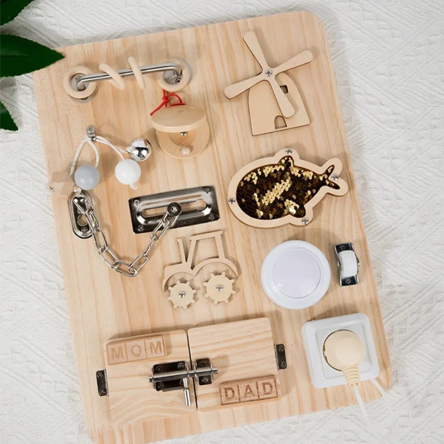 Montessori sensory board UK (9)