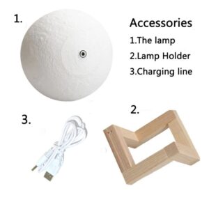 3D moon night light UK