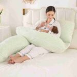 bamboo Ushaped pregnancy pillow.