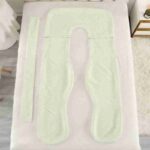 bamboo Ushaped pregnancy pillow.