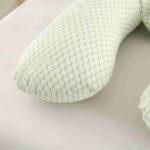 bamboo Ushaped pregnancy pillow.