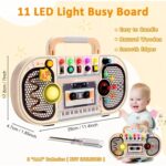 radio busy board