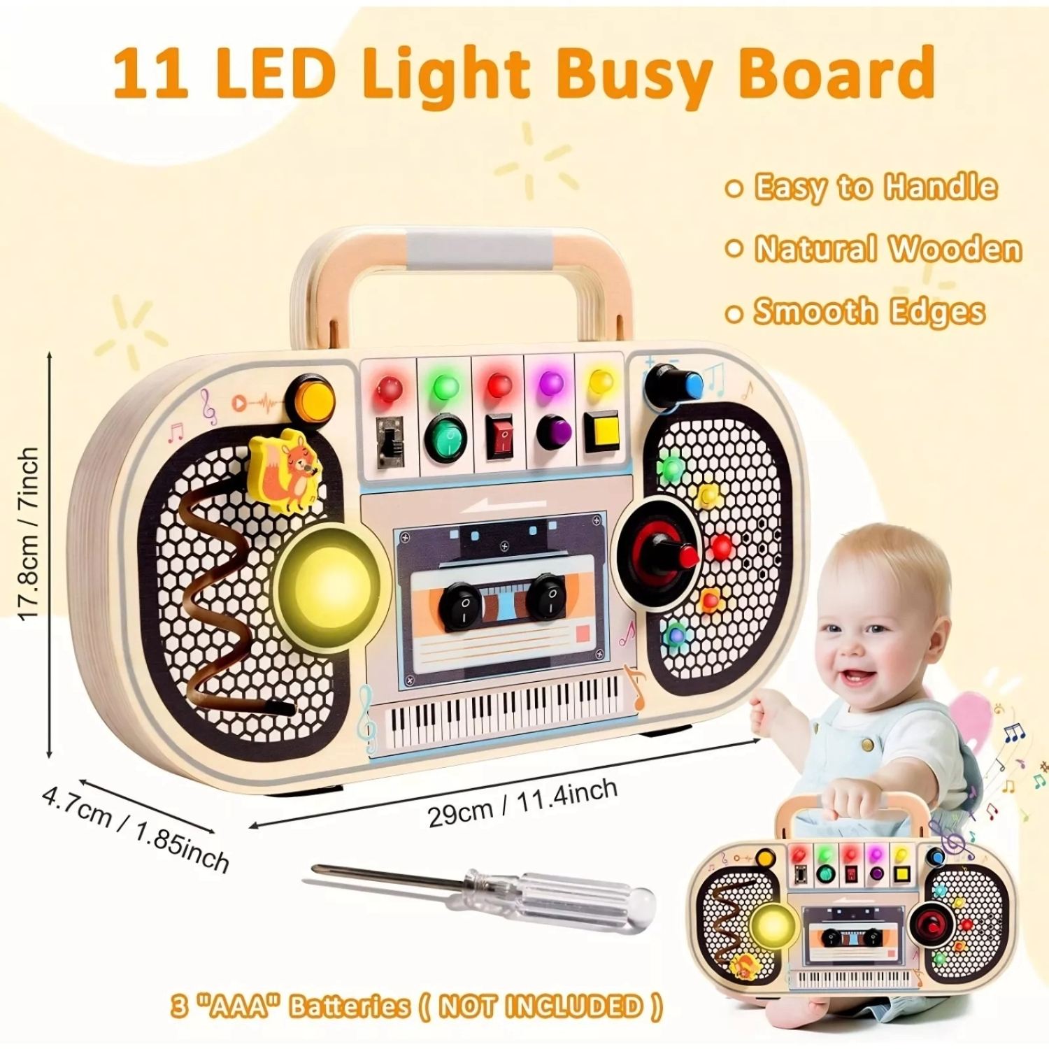 busy board for 1 year old (11) busy board for 1 year old