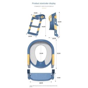 Children’s Potty Training Toilet UK – Foldable Baby Toilet Seat