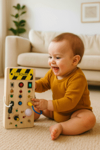 led light busy board