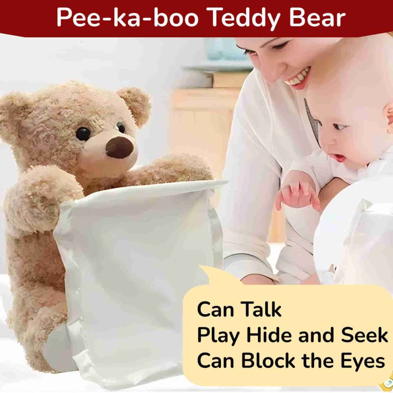 peekaboo teddy bear toy UK