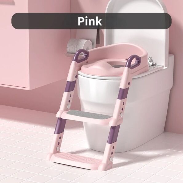 baby toilet seat with ladder UK