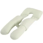 bamboo Ushaped pregnancy pillow.