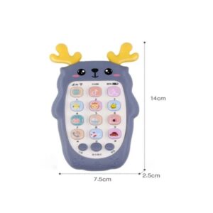 unicorn baby phone toy