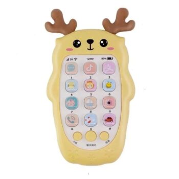 unicorn baby phone toy