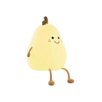 Pear-shaped night light