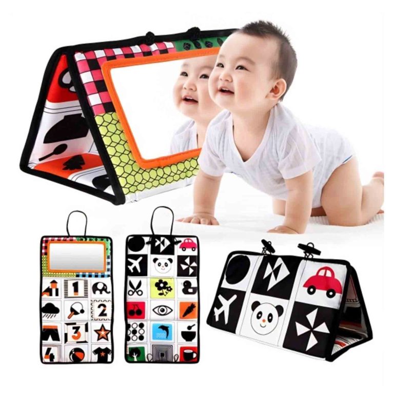 new born baby mirror toy