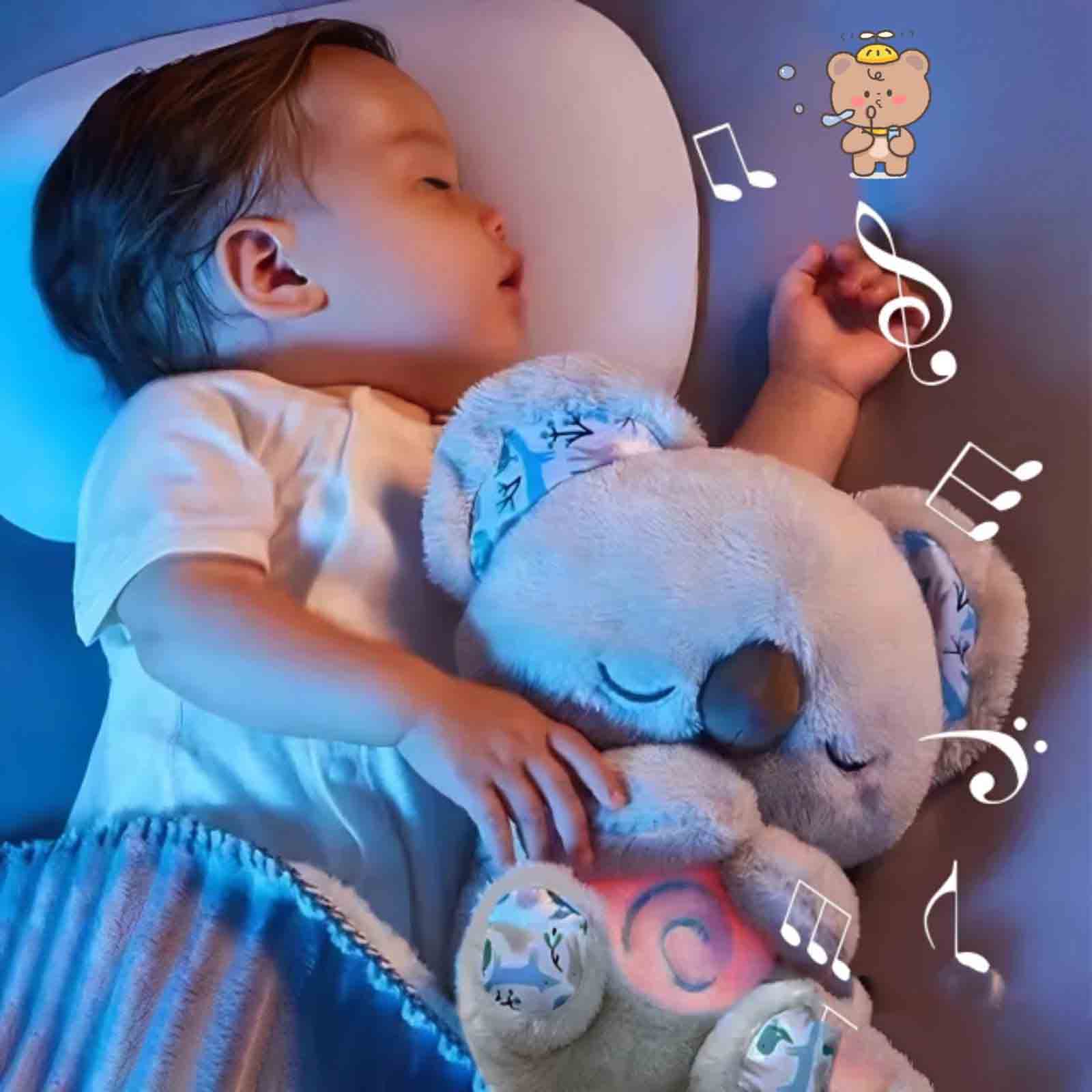 breathing plush sleep toy online