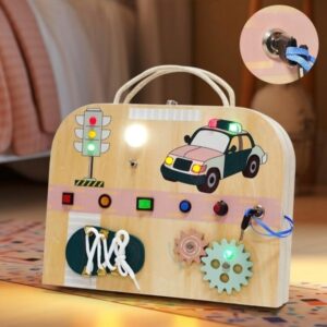 Montessori Busy Board Toy