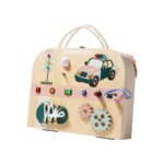 Montessori Busy Board Toy Toolbox for Kids