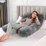 XL Maternity Pillow – U-Shaped 57 Full Body Pregnancy Support Cushion (1)