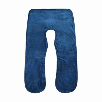 XL U-Shaped Maternity Pillow - Navy Blue